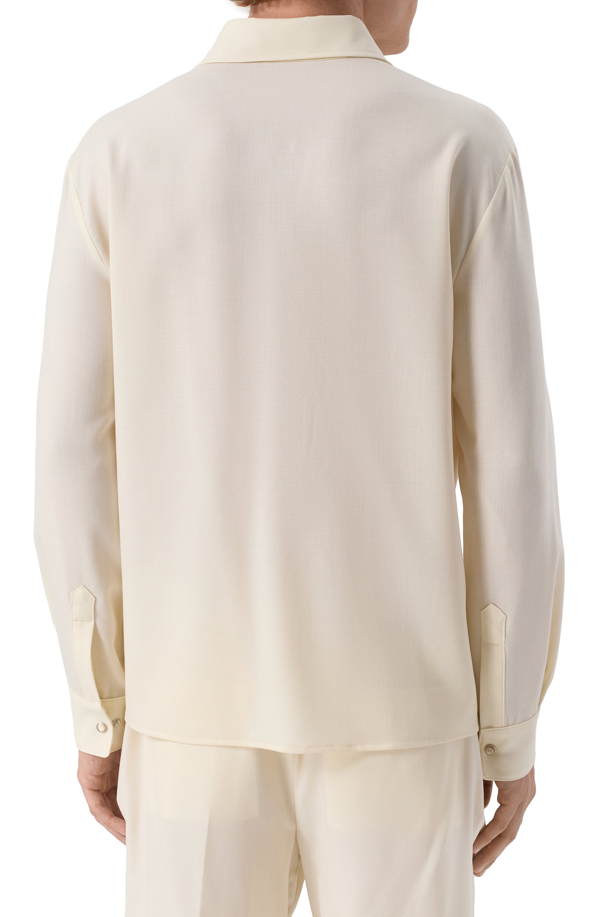 Шерстяная рубашка MARCO PESCAROLO, арт. NEXT/5118/50, фото 4