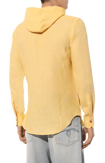 Льняная рубашка KITON, арт. UMCMARH07685, фото 4