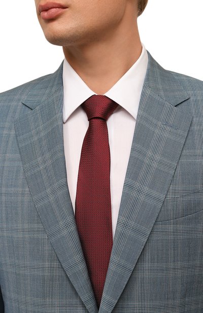 Шелковый галстук LANVIN, арт. 6L8150/J5942, фото 2