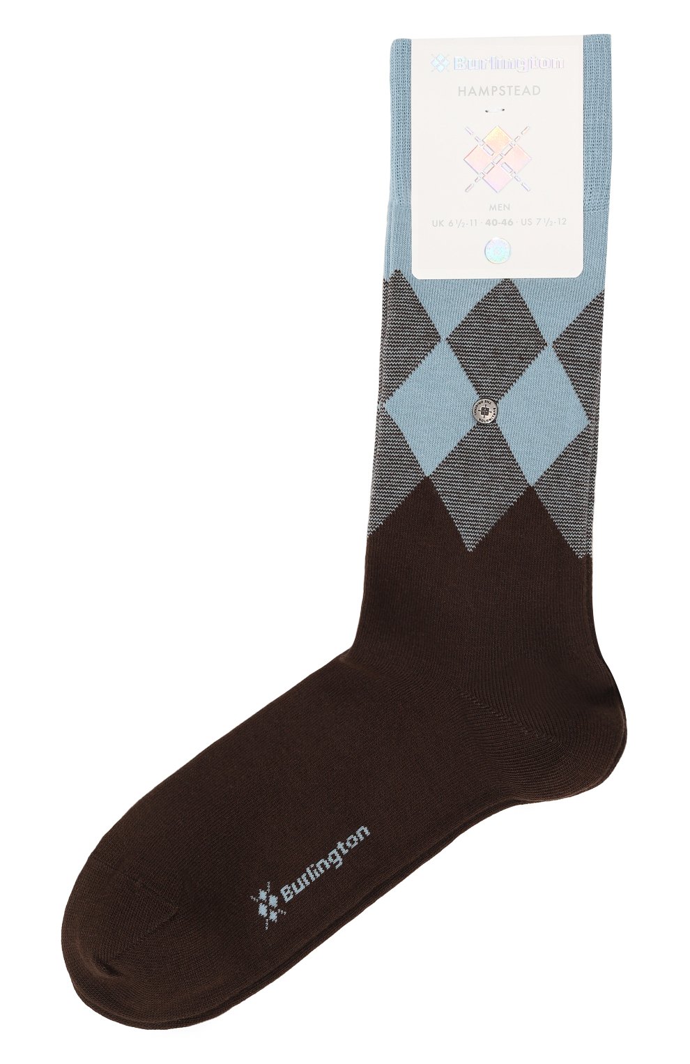 Хлопковые носки BURLINGTON, арт. 21912, фото 1