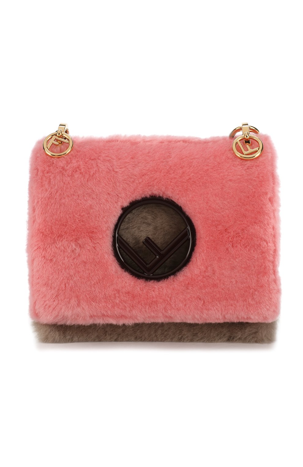 Сумка kan i small из овчины FENDI, арт. 8BT286 A5A3, фото 1