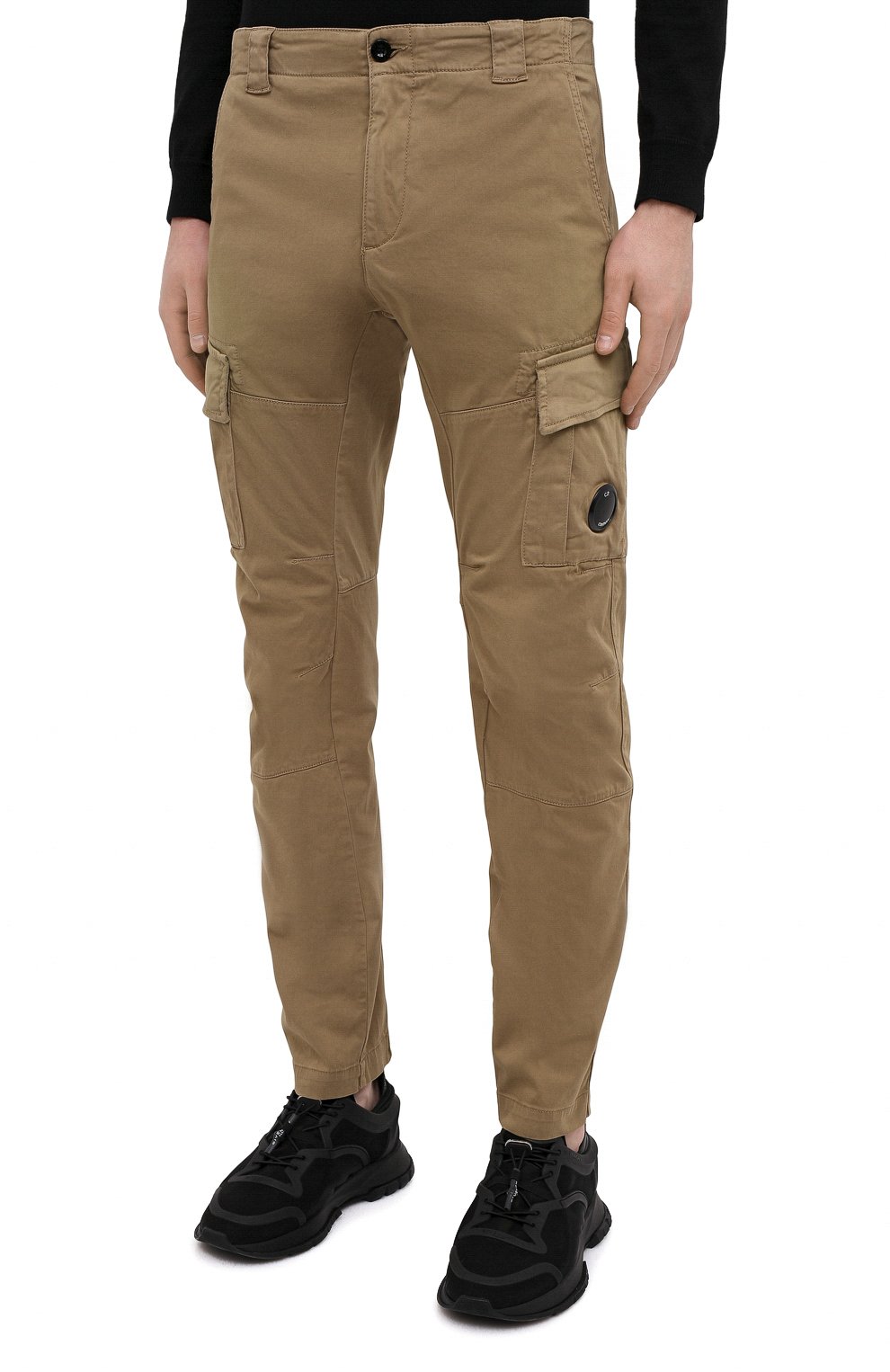 Хлопковые брюки-карго C.P. COMPANY, арт. 10CMPA151A-005694G, фото 3