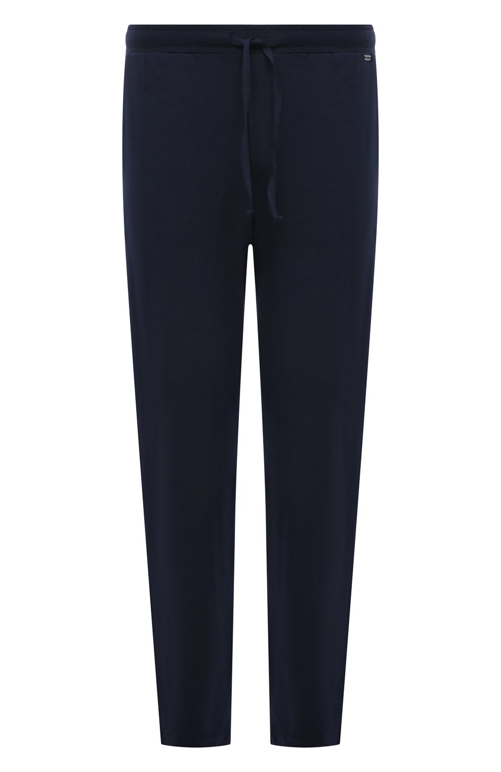 Домашние брюки из вискозы HANRO темно-синего цвета по цене 21070 руб., арт. 075040., фото 1 Домашние брюки из вискозы HANRO, арт. 075040., фото 1