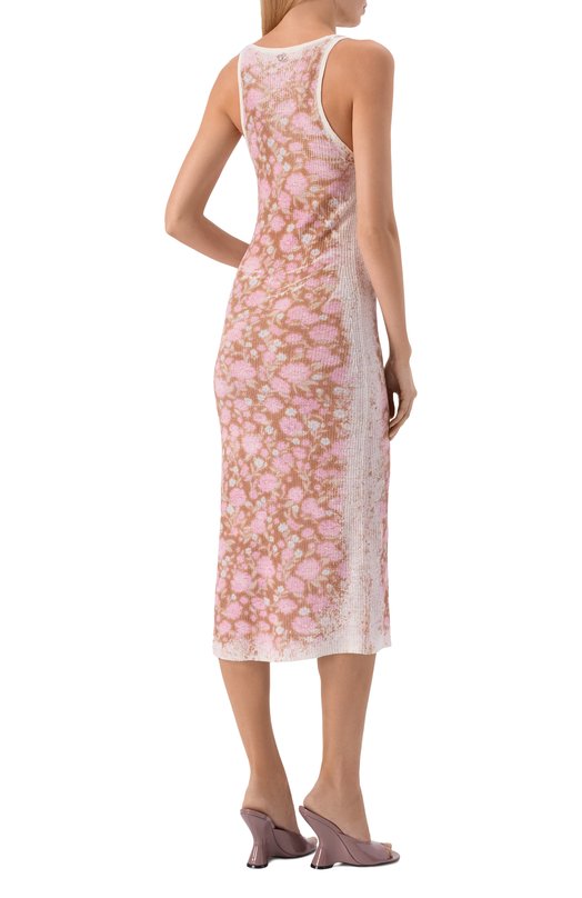 Льняное платье Diesel A23933/0IKCL Бежевый  A23933/0IKCL Фото 3