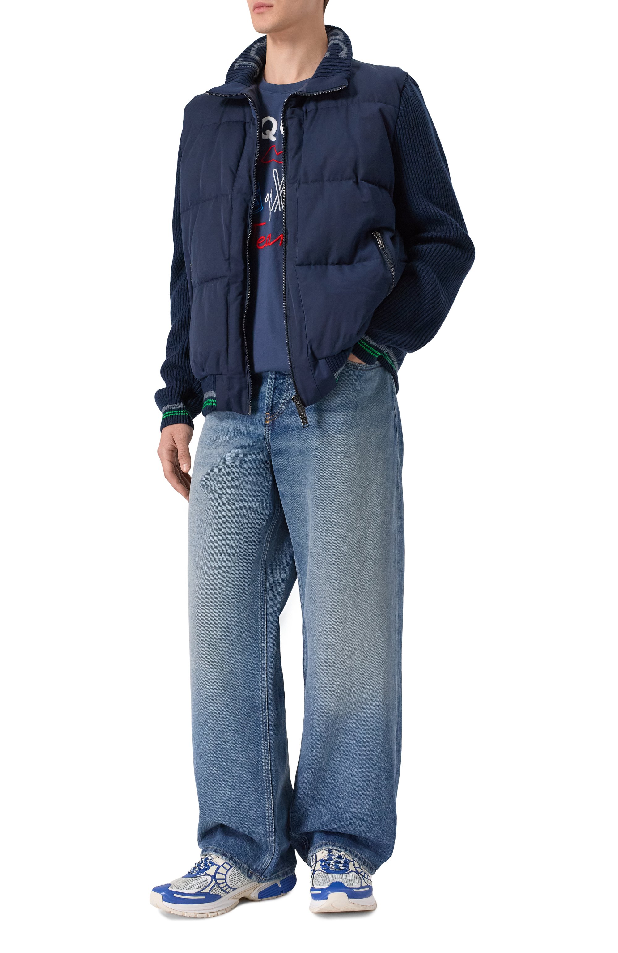 Комбинированный бомбер ICEBERG, арт. J050/6404, фото 2