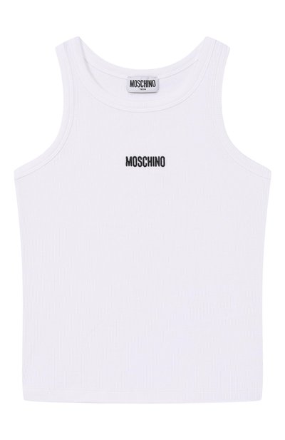 Хлопковая майка MOSCHINO, арт. HAM06M/LBA39