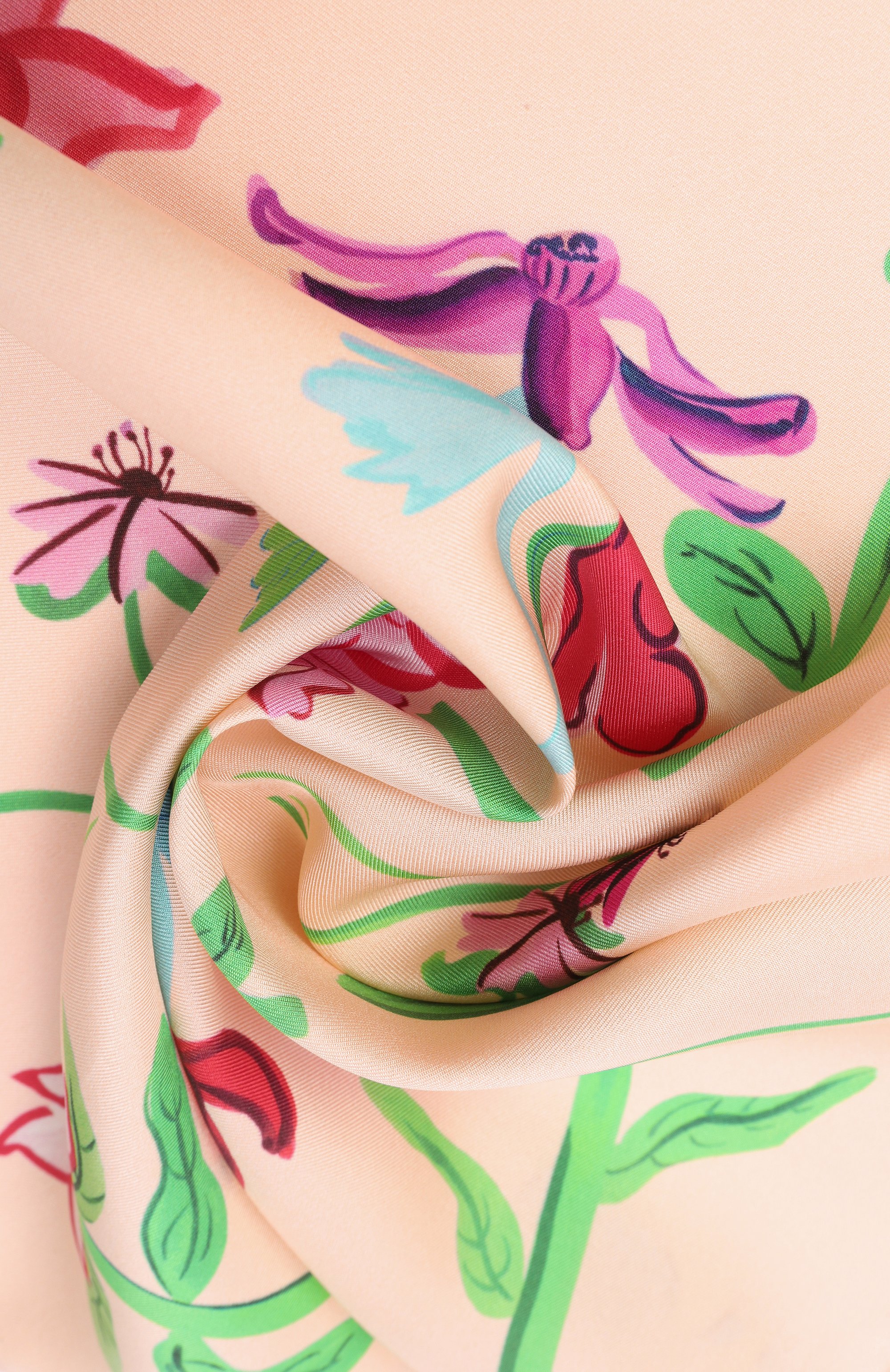 Шелковый платок herbarium PETITJEAN PARIS, арт. 19G2, фото 4