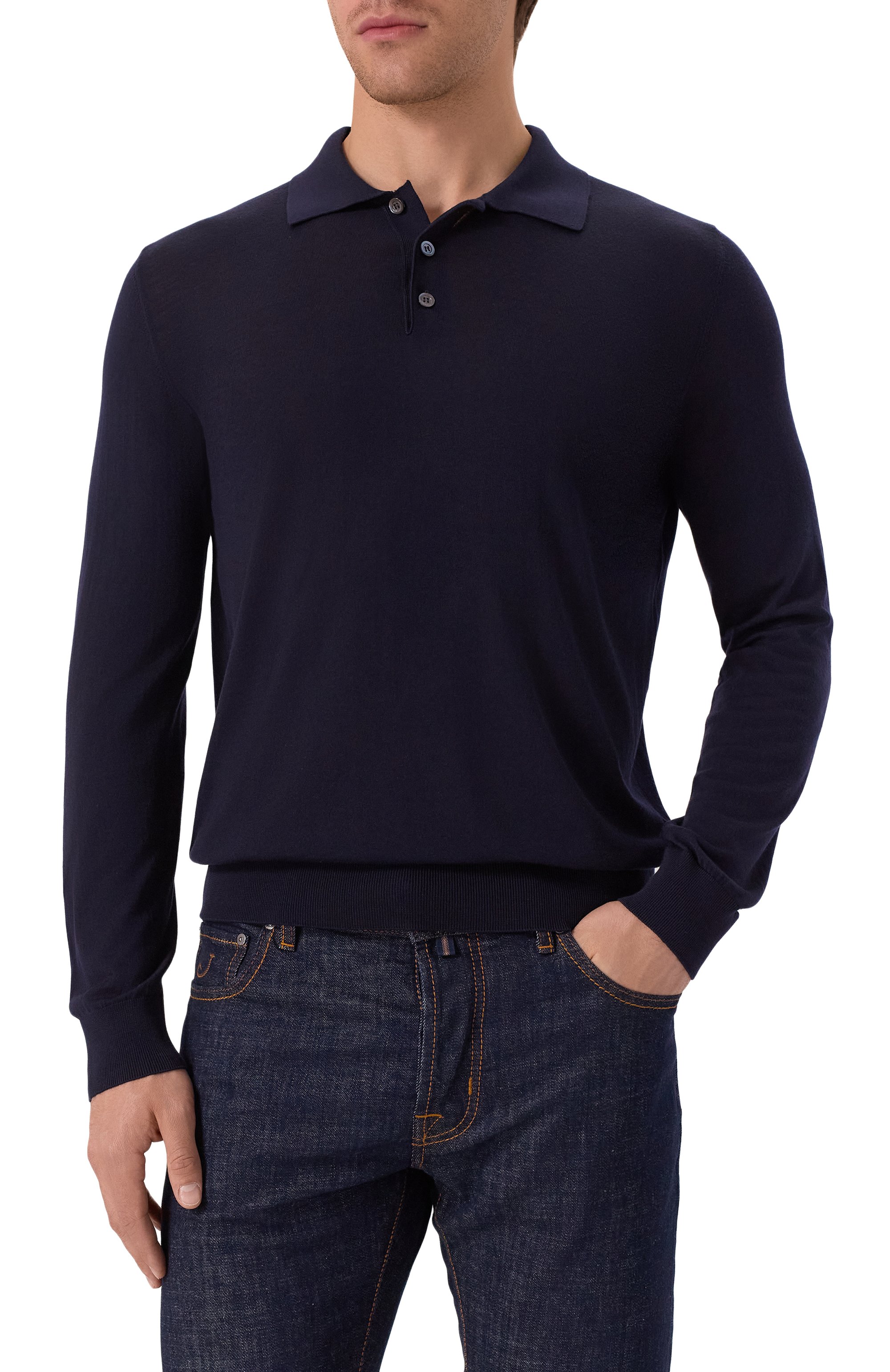 Шерстяное поло MVST, арт. M0-M25.1MM.K409/44-60, фото 3