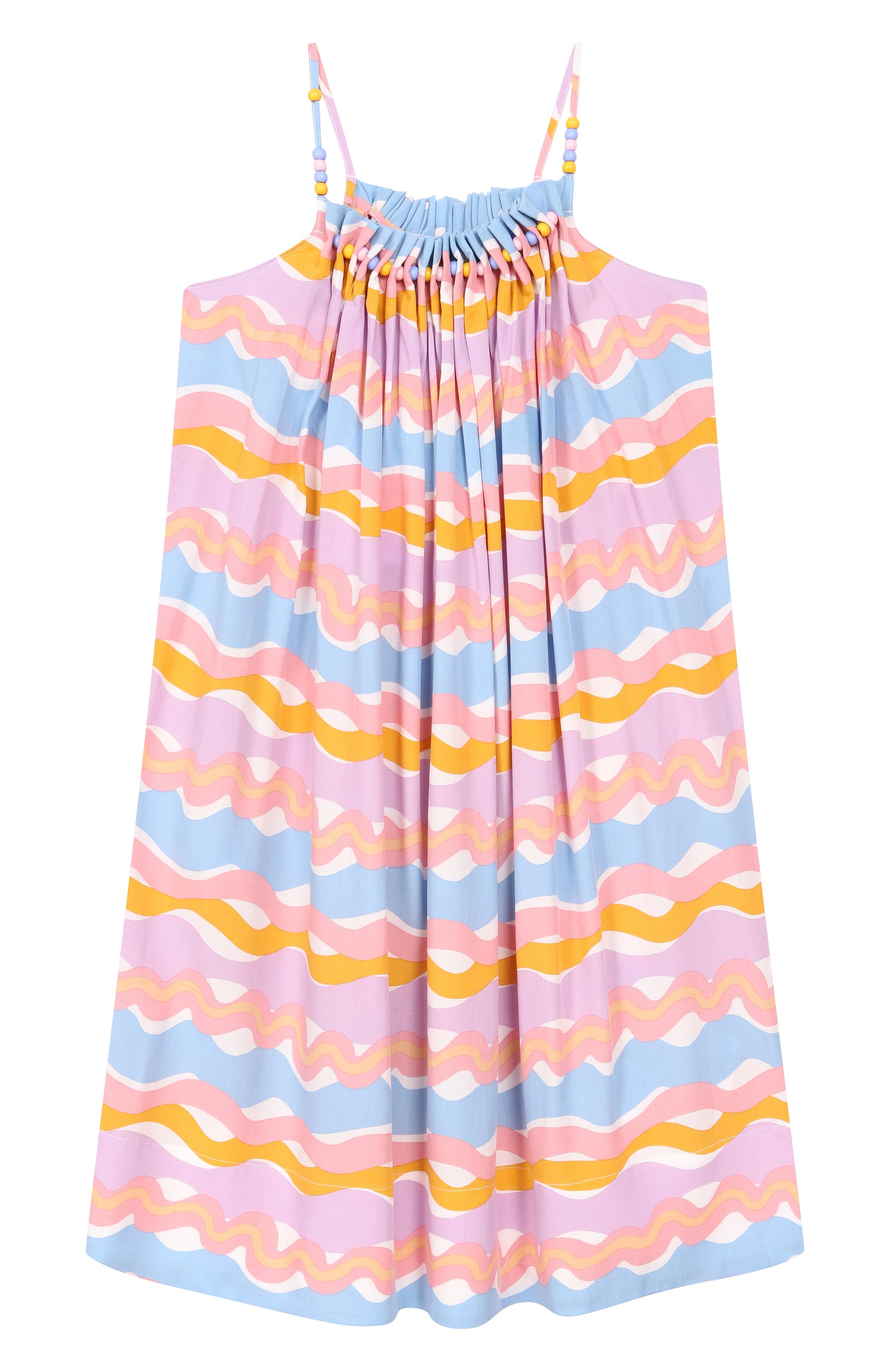 Сарафан из вискозы и лиоцелла STELLA MCCARTNEY, арт. TY1A82, фото 1