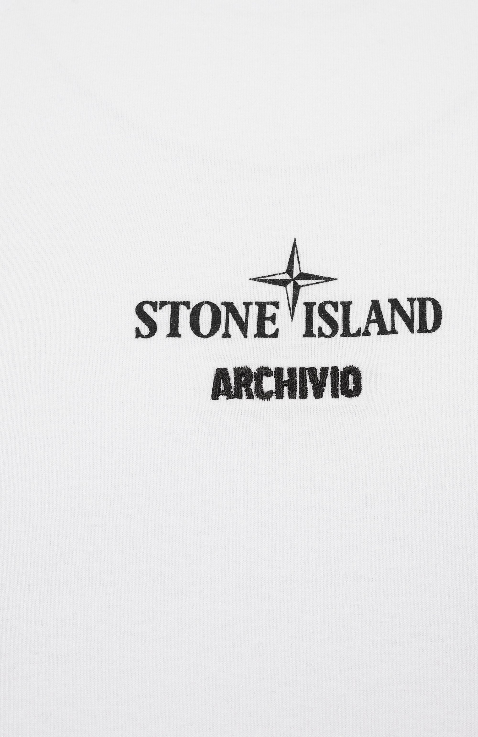 Хлопковая футболка STONE ISLAND, арт. 80152NS91, фото 6