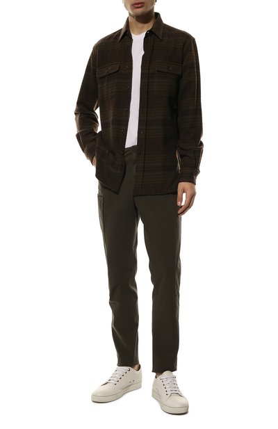 Хлопковые брюки-карго TRANSIT, арт. CFUTRQC121, фото 2