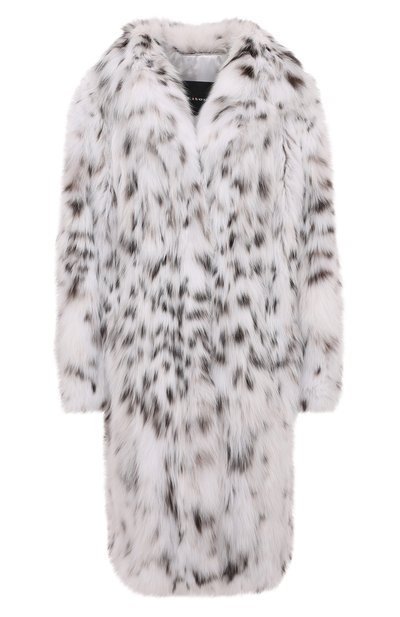 Шуба из меха рыси KITON, арт. D54689X0489A/LRUF, фото 1