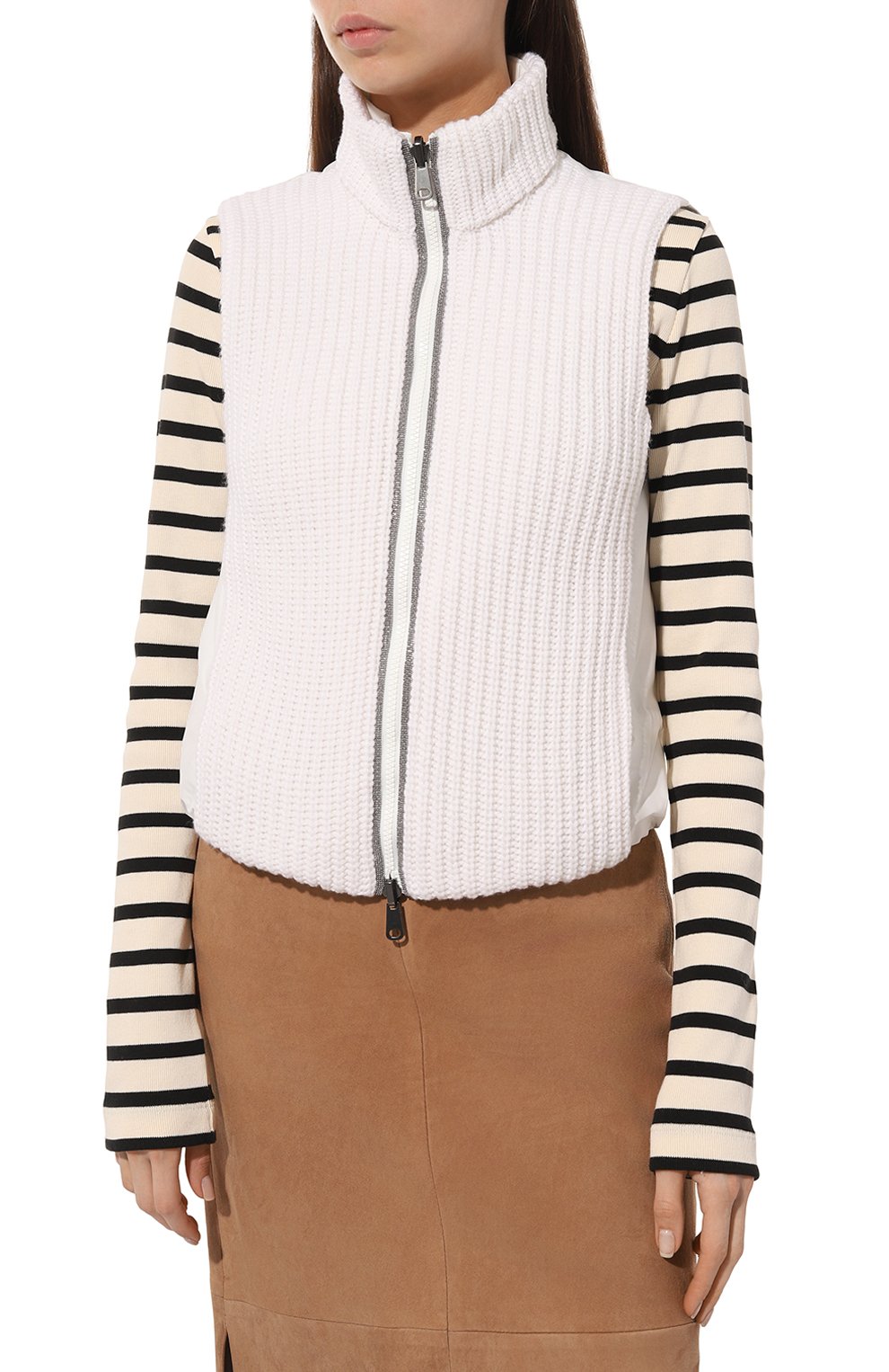 Двусторонний жилет BRUNELLO CUCINELLI, арт. M52570006P, фото 3