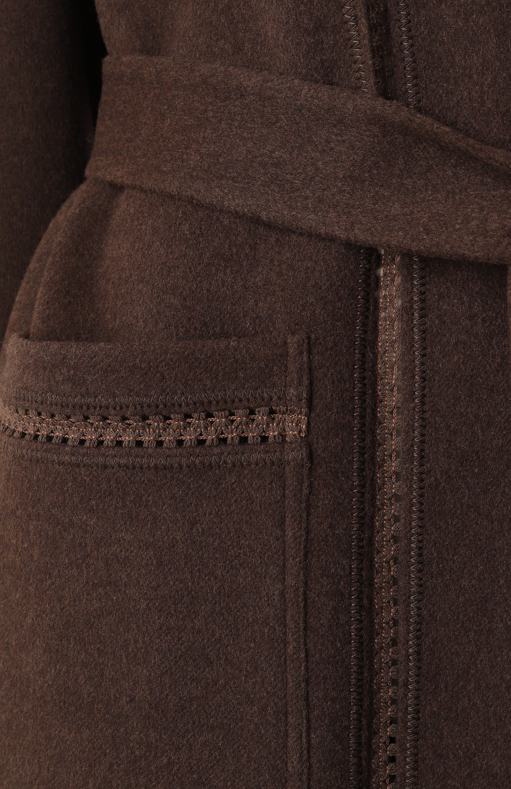 Пальто �из шерсти и кашемира MVST, арт. TXBPL-Y344/LP1446, фото 6