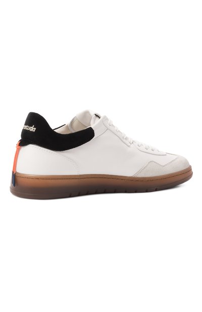 Кожаные кеды guga BARRACUDA, арт. BU3520/PELLE, фото 5