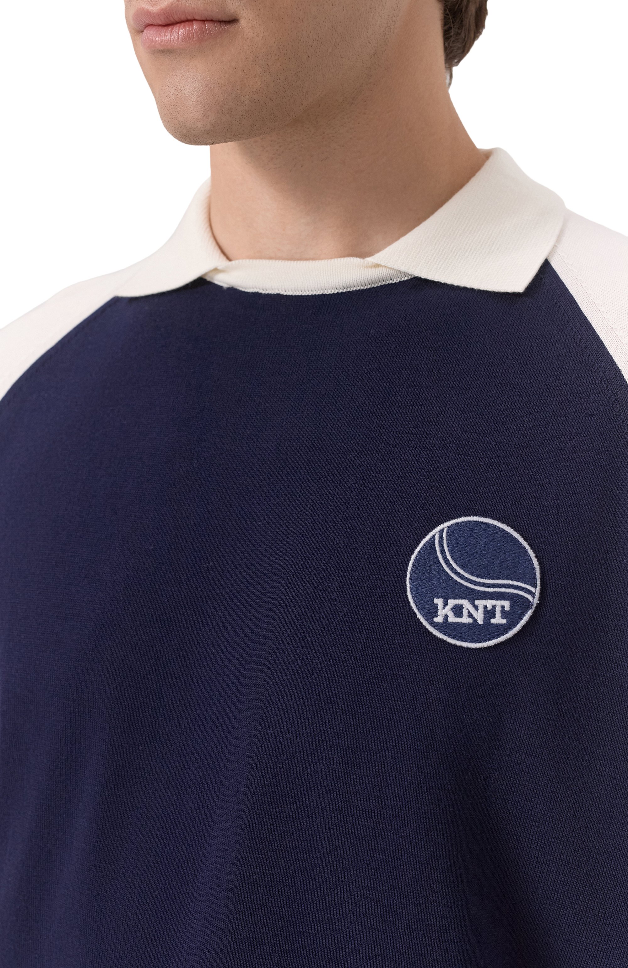 Хлопковое поло KITON, арт. UMM063703, фото 5