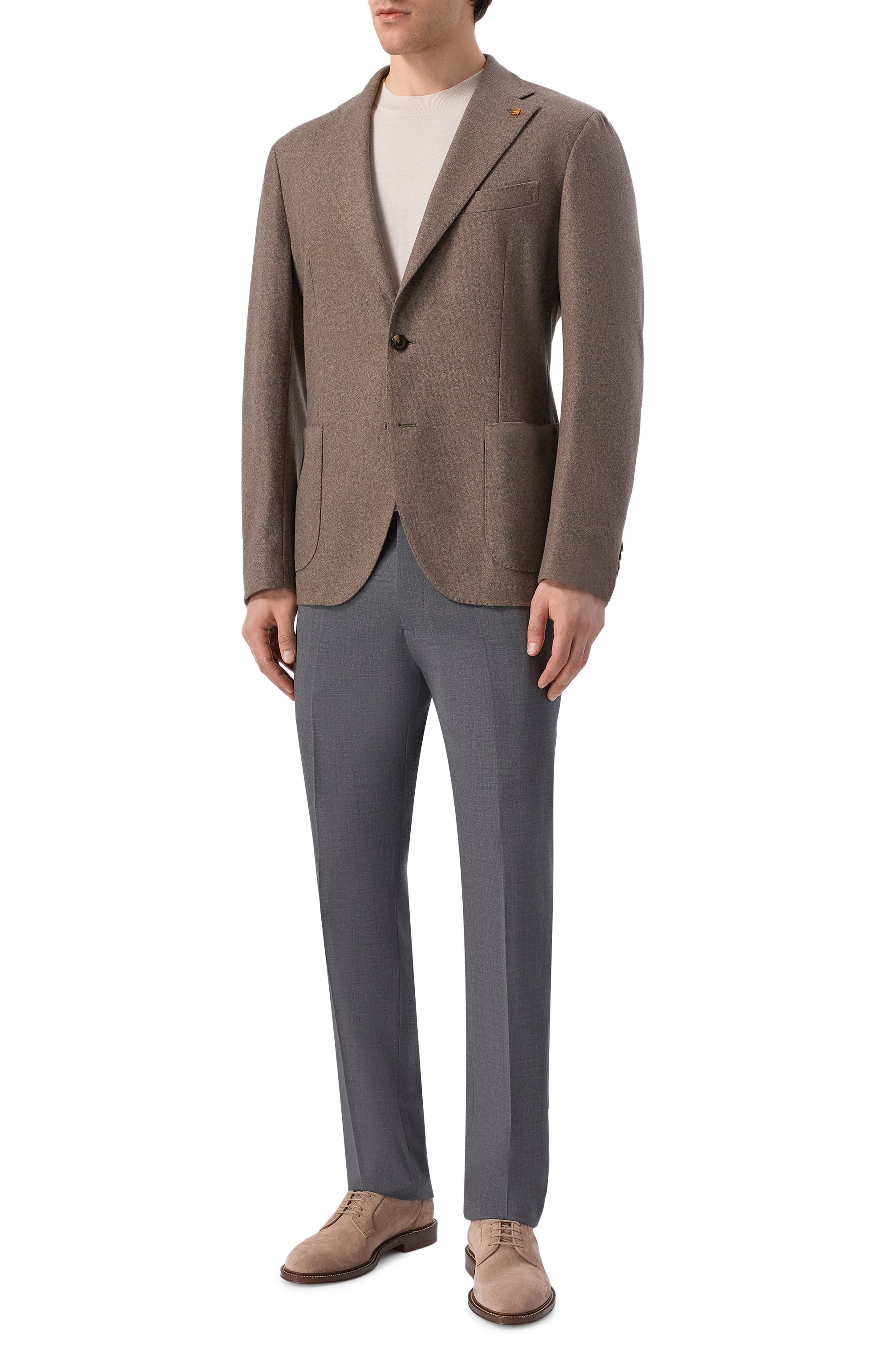 Шерстяные брюки BERWICH, арт. SC/1/FA1755X, фото 2