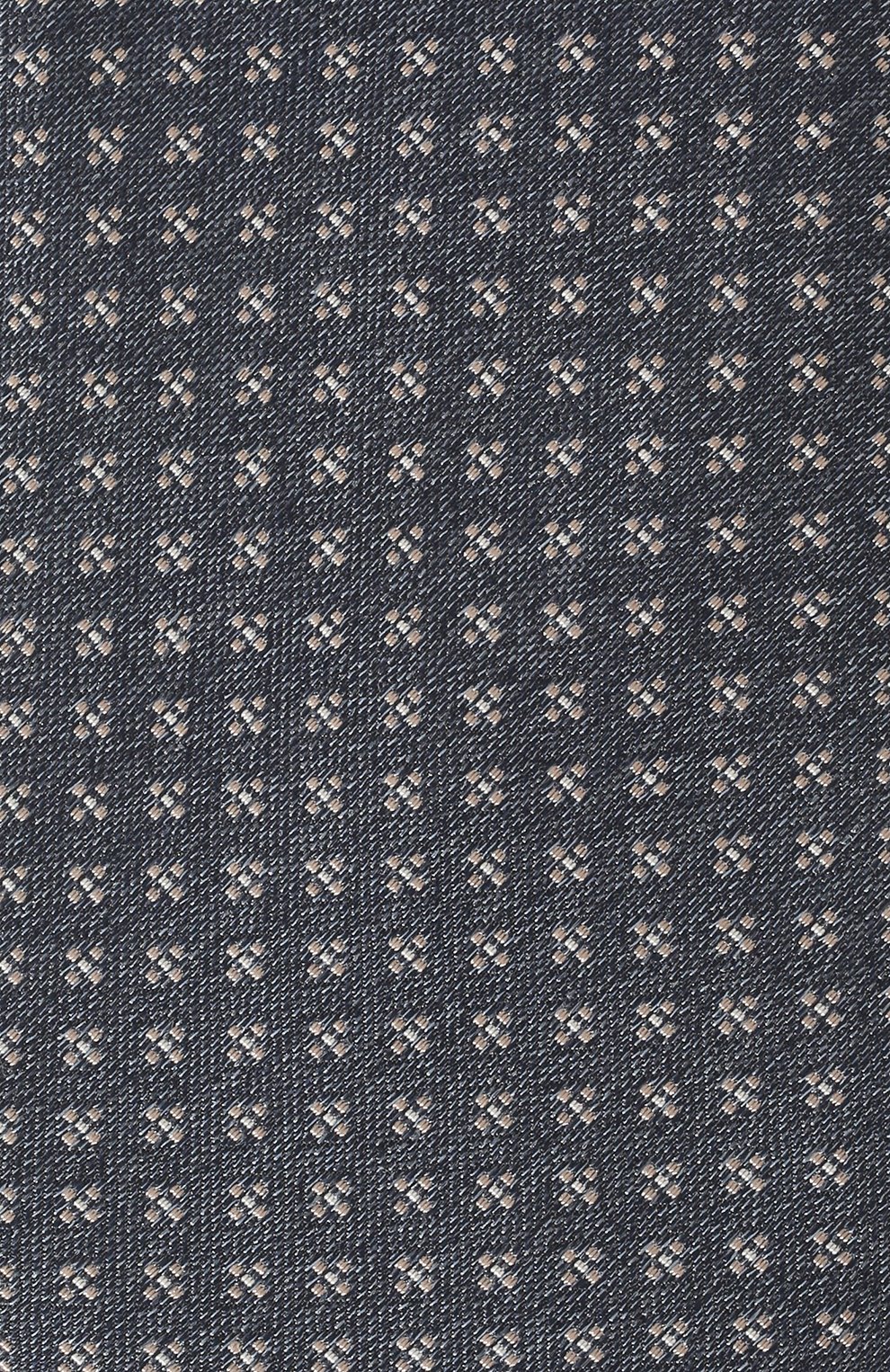 Шелковый галстук CANALI темно-синего цвета по цене 16600 руб., арт. 18/HJ03523, фото 4 Шелковый галстук CANALI, арт. 18/HJ03523, фото 4