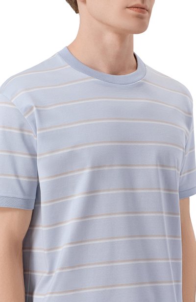 Хлопковая футболка PAUL&SHARK, арт. 26411009_001, фото 5