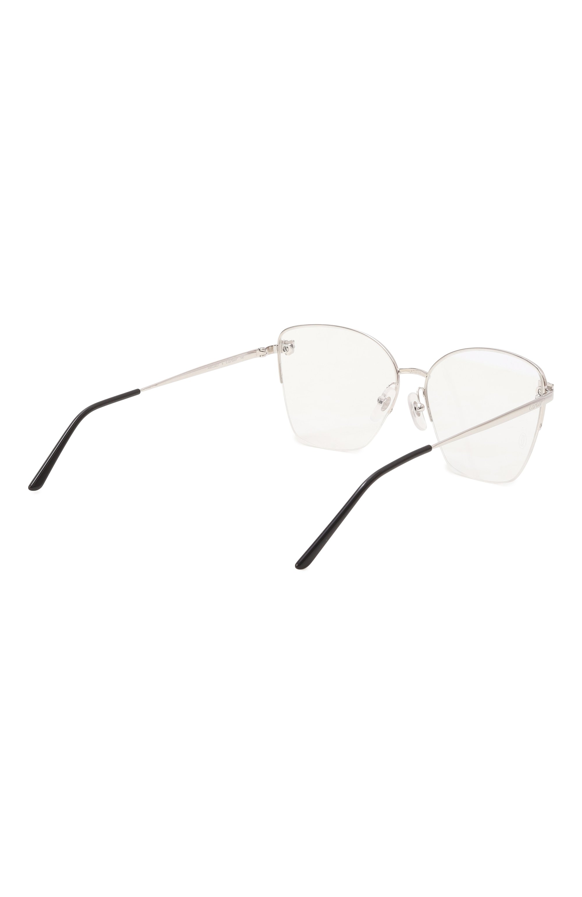 Оправа CARTIER серебряного цвета по цене 118500 руб., арт. CT0345 002, фото 4 Оправа CARTIER, арт. CT0345 002, фото 4