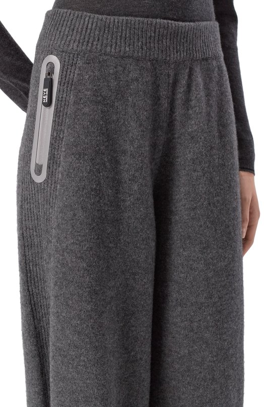 Брюки из шерсти и кашемира Giorgio Armani GW002260/AF20235 Серый  GW002260/AF20235 Фото 5