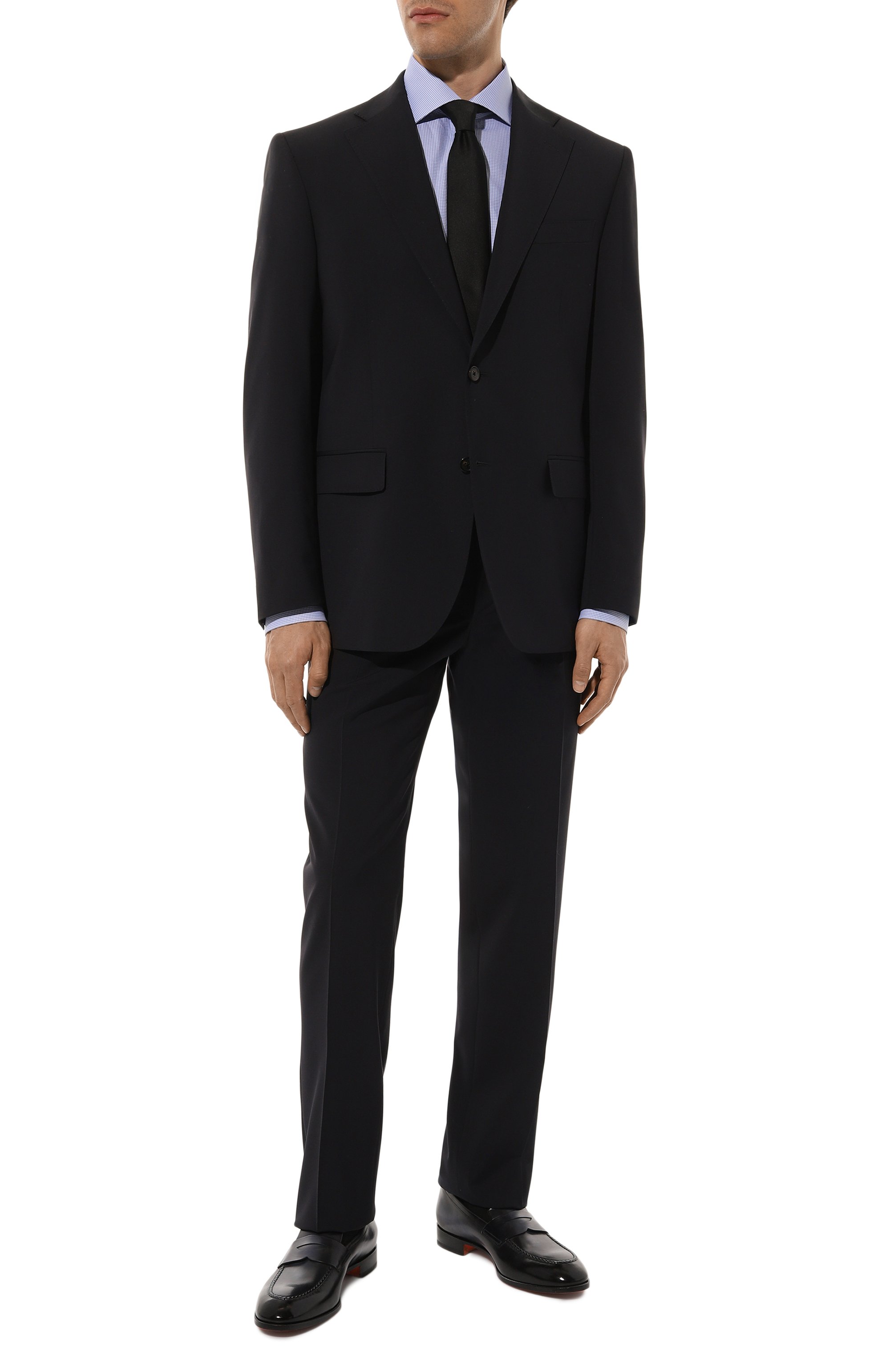 Хлопковая сорочка STEFANO RICCI, арт. MC000540/R2003, фото 2