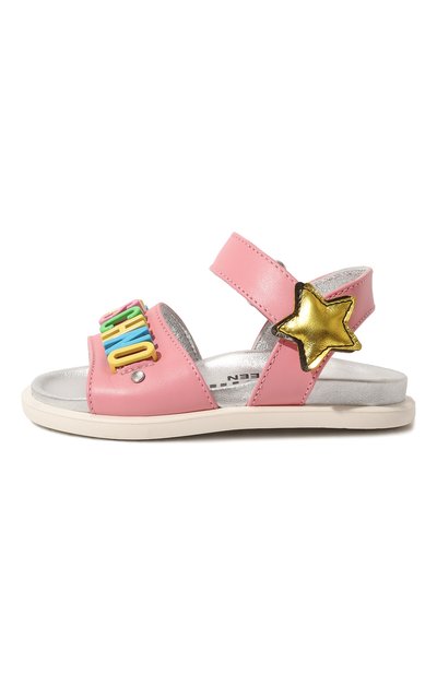 Кожаные сандалии MOSCHINO, арт. 74415/20-27, фото 2