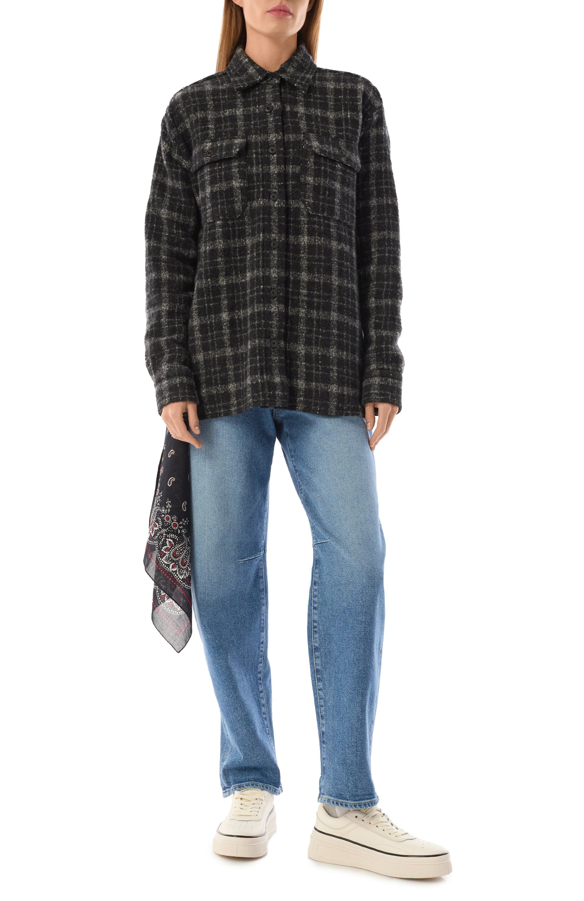 Шерстяная рубашка DESTIN, арт. R0LF BRIGHT0N, фото 3