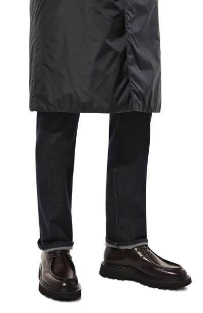 Кожаные дезерты upland WOOLRICH, арт. WFM242.075.1460, фото 3