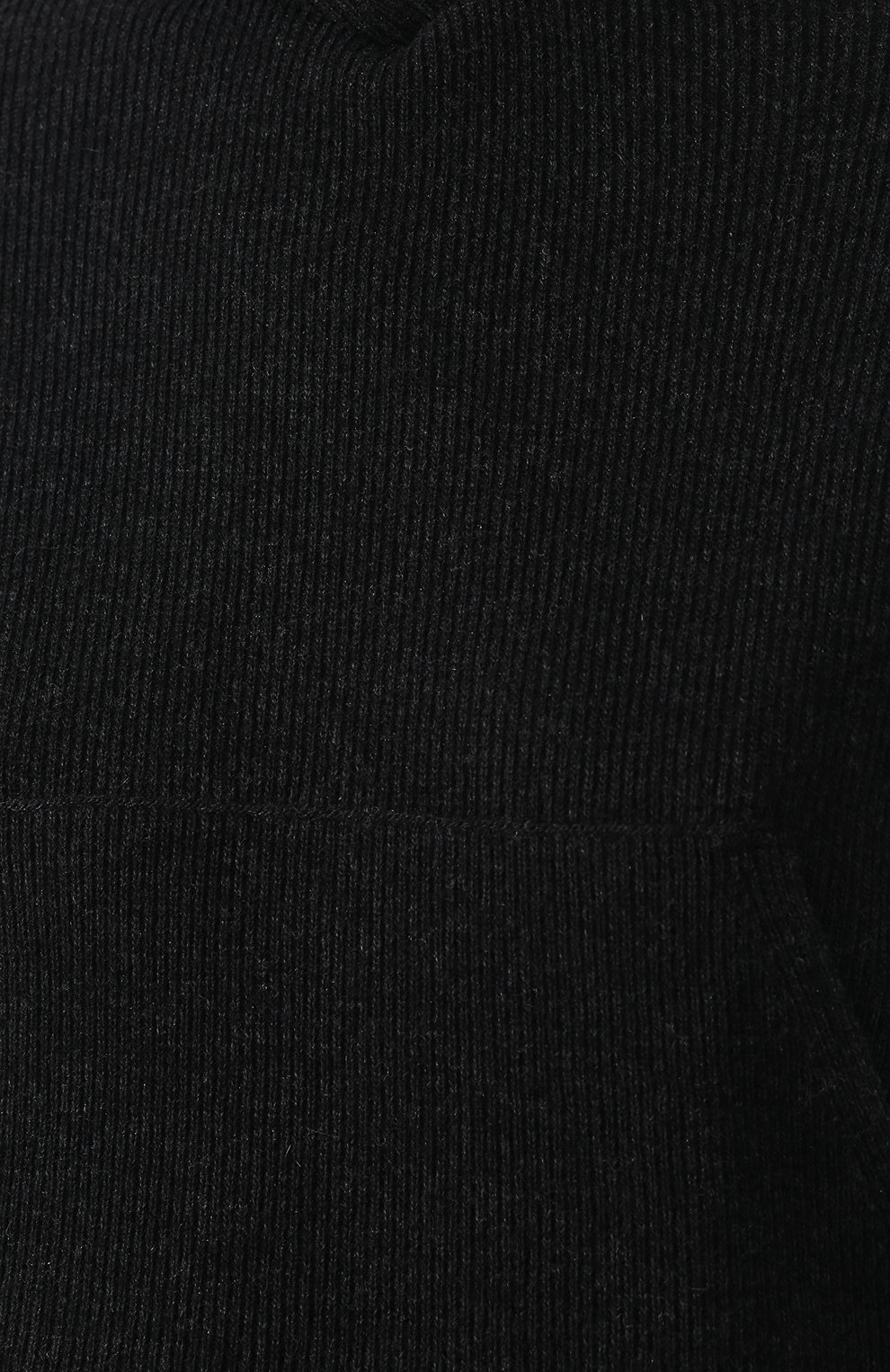 Пуловер из смеси шерсти и вискозы с кашемиром NANUSHKA, арт. M0G_CHARC0AL_CASHMERE BLEND RIB CASHMERE BLEND RIB, фото 5