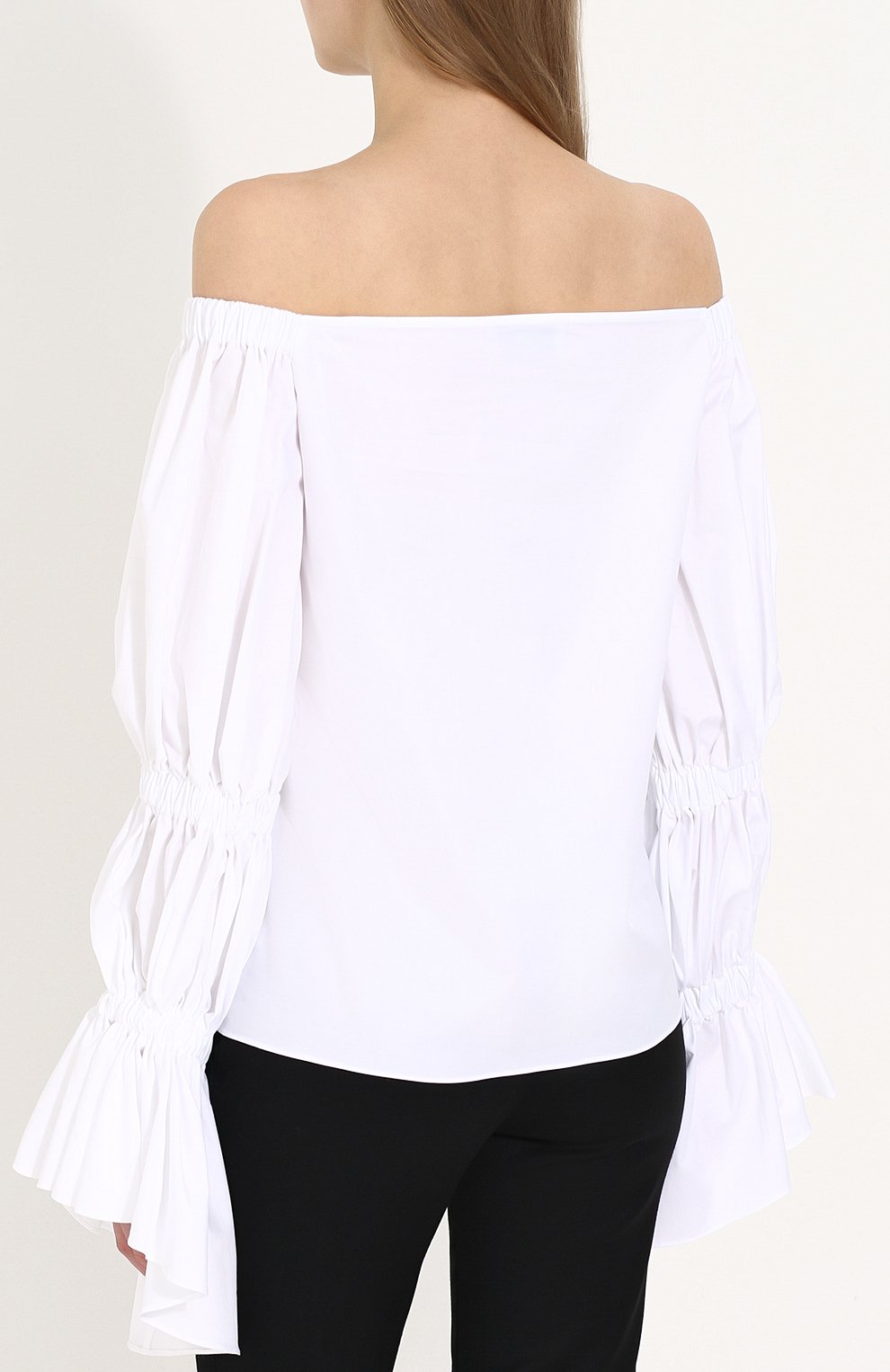 Хлопковая блузка OSMAN, арт. T05RS18/A ILIMA, фото 4