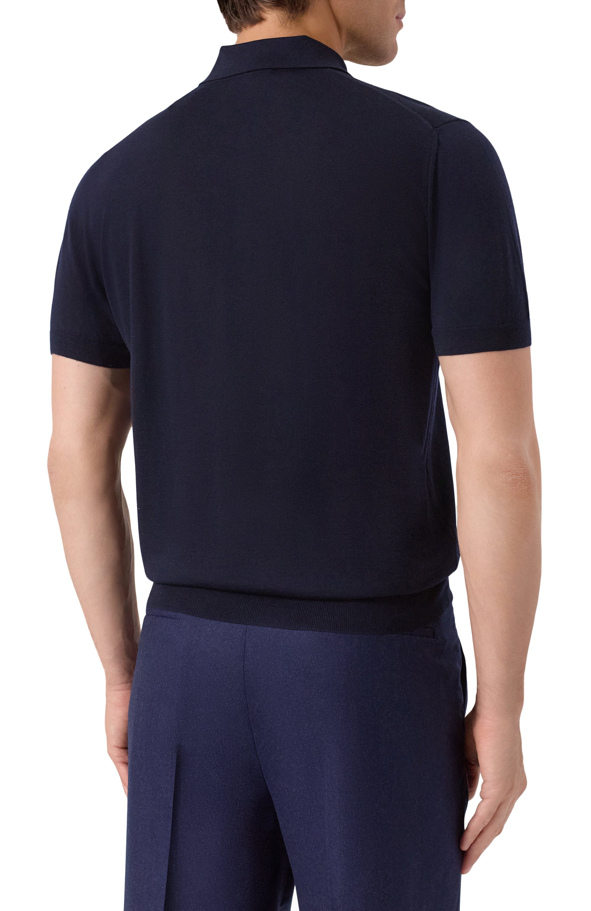 Шерстяное поло CORNELIANI, арт. 26M521-2625126, фото 4