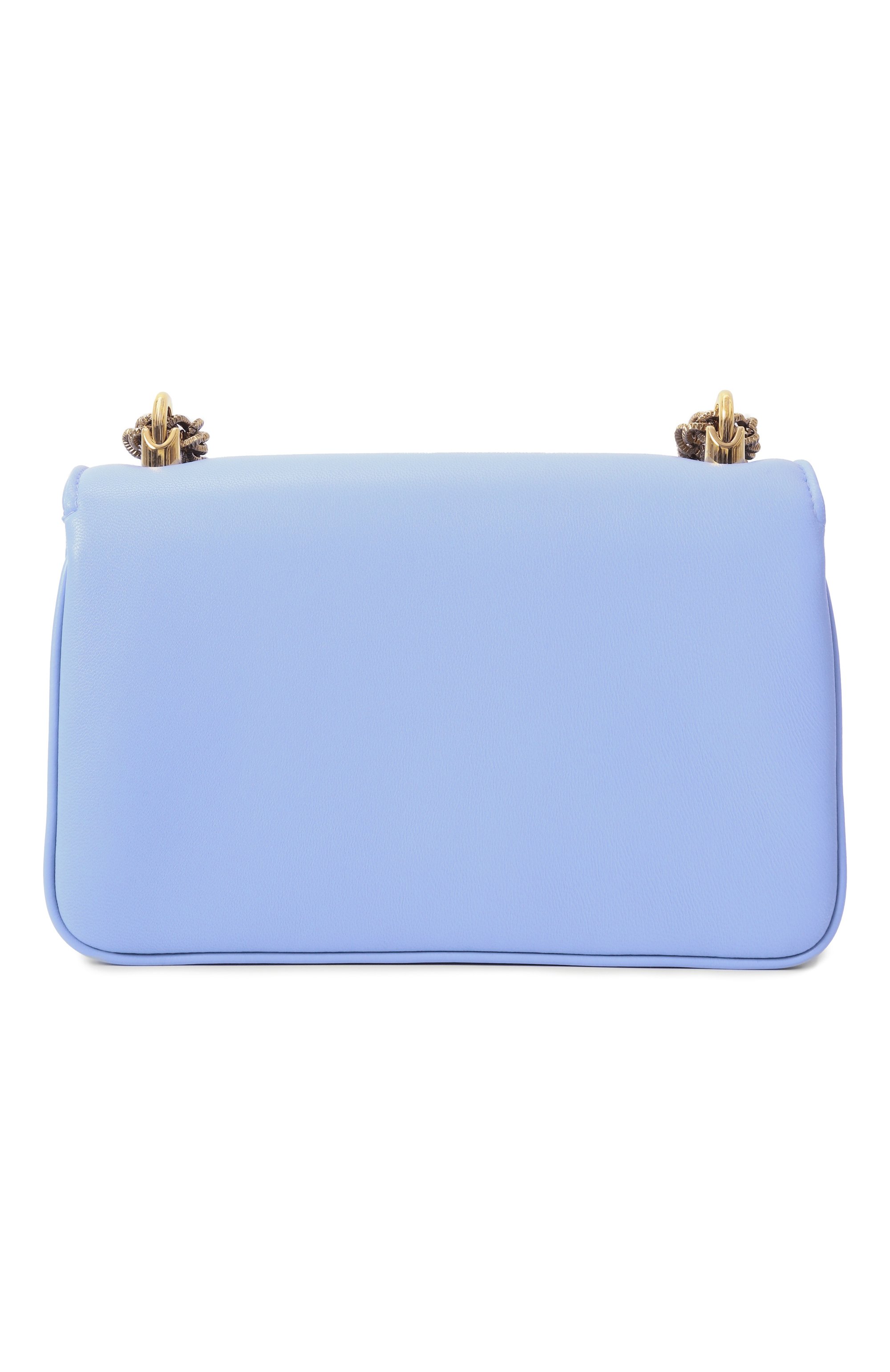 Сумка devotion medium DOLCE & GABBANA голубого цвета по цене 279500 руб., арт. BB7475/AF984, фото 6 Сумка devotion medium DOLCE & GABBANA, арт. BB7475/AF984, фото 6