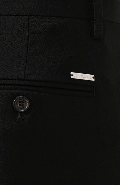Брюки из смеси шерсти и вискозы DSQUARED2, арт. S74KB0311/S36258, фото 5