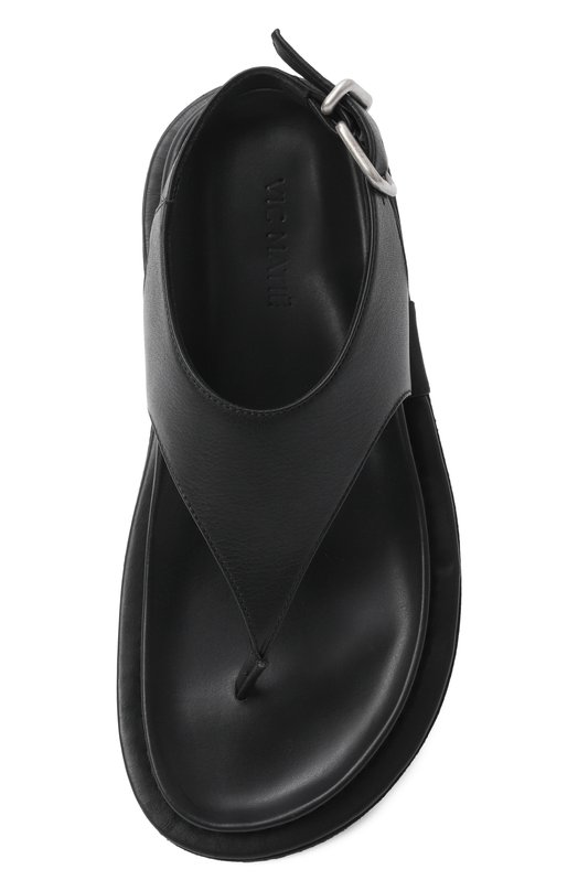 Кожаные сандалии K04 Lido Vic Matie 1K5302D_K04C070101 Чёрный  1K5302D_K04C070101 Фото 6