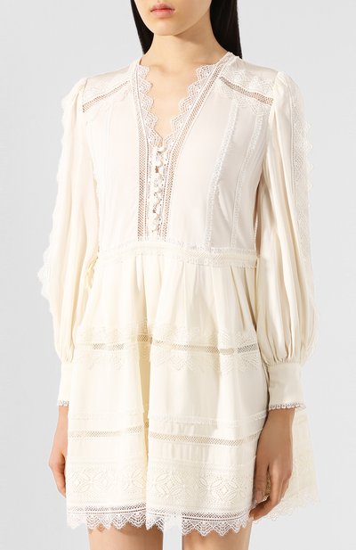 Платье из вискозы SELF-PORTRAIT, арт. RS20-092W, фото 3