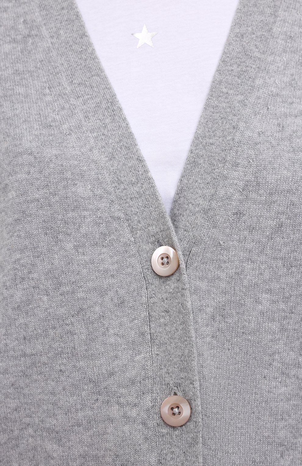 Кашемировый кардиган MICHAEL MICHAEL KORS, арт. MU06PB1EPE, фото 5