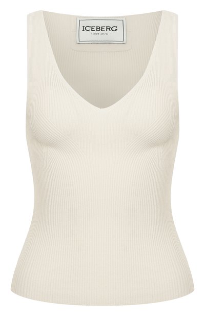 Женский топ из вискозы ICEBERG, арт. A018/9512