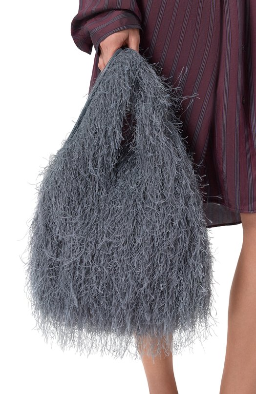 Сумка Dries Van Noten 252-011560-2031 Серый  252-011560-2031 Фото 2