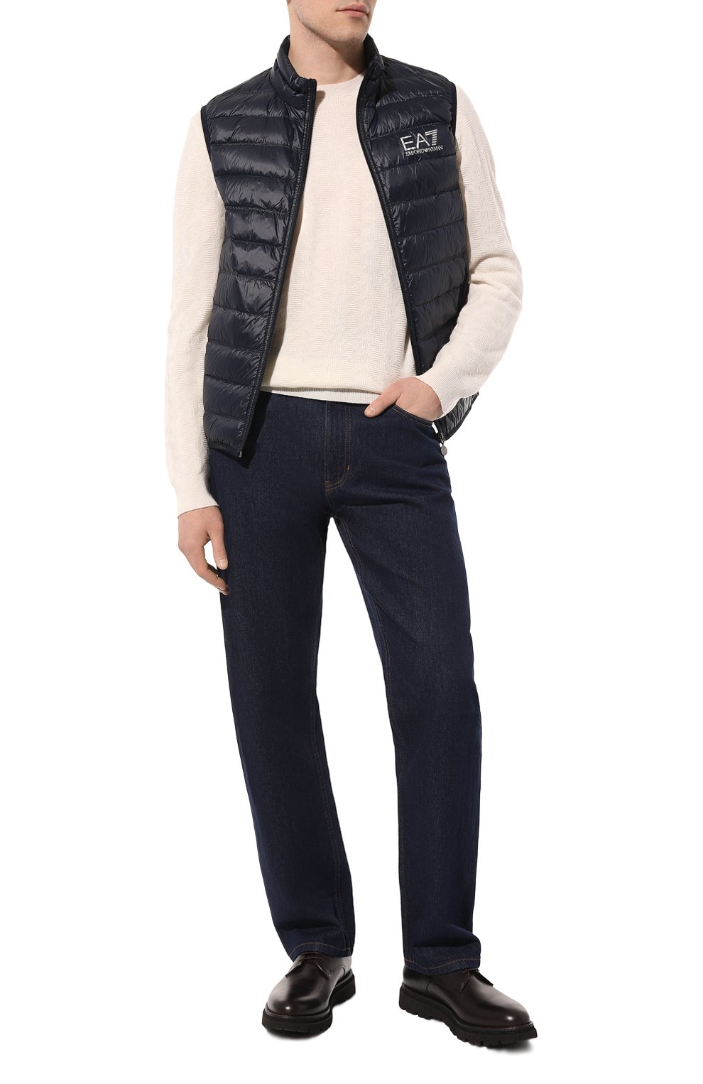 Пуховый жилет EA7, арт. 8NPQ01/PN29Z, фото 2