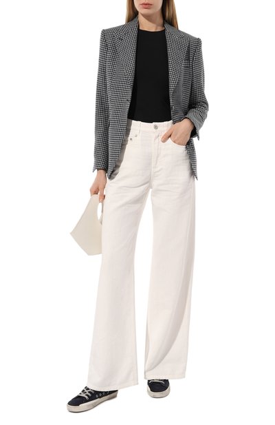 Женские замшевые кеды francy GOLDEN GOOSE DELUXE BRAND, арт. GWF00113.F000322