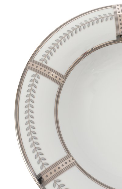 Суповая тарелка STEFANO RICCI, арт. 0PF001/LEAVES, фото 3