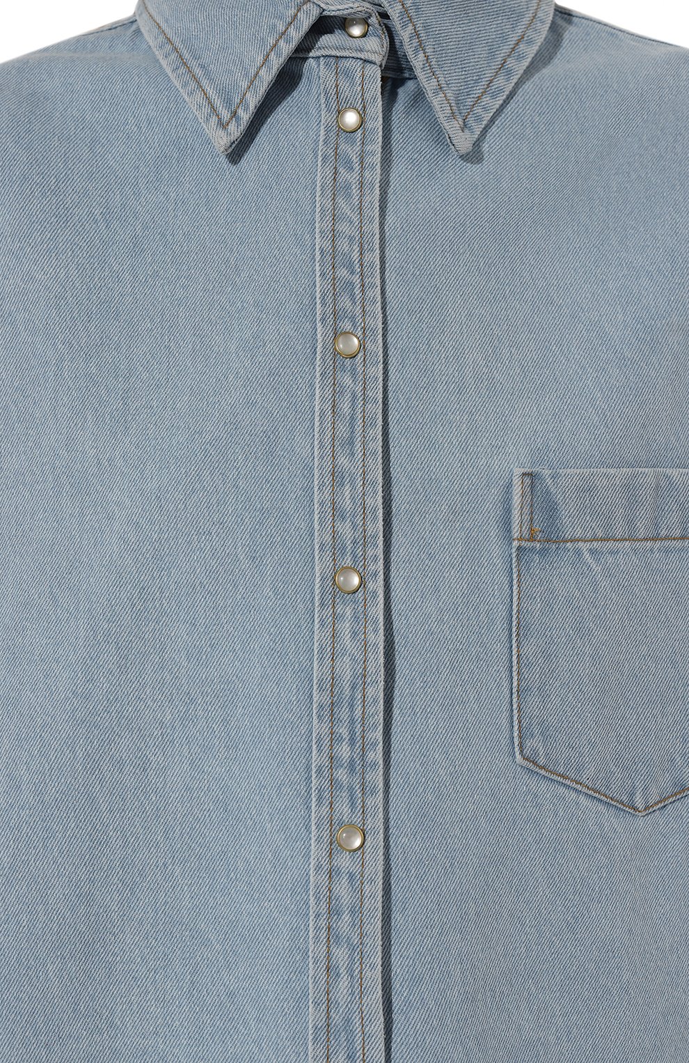 Джинсовая рубашка FORTE DEI MARMI COUTURE, арт. 22SF2153, фото 5