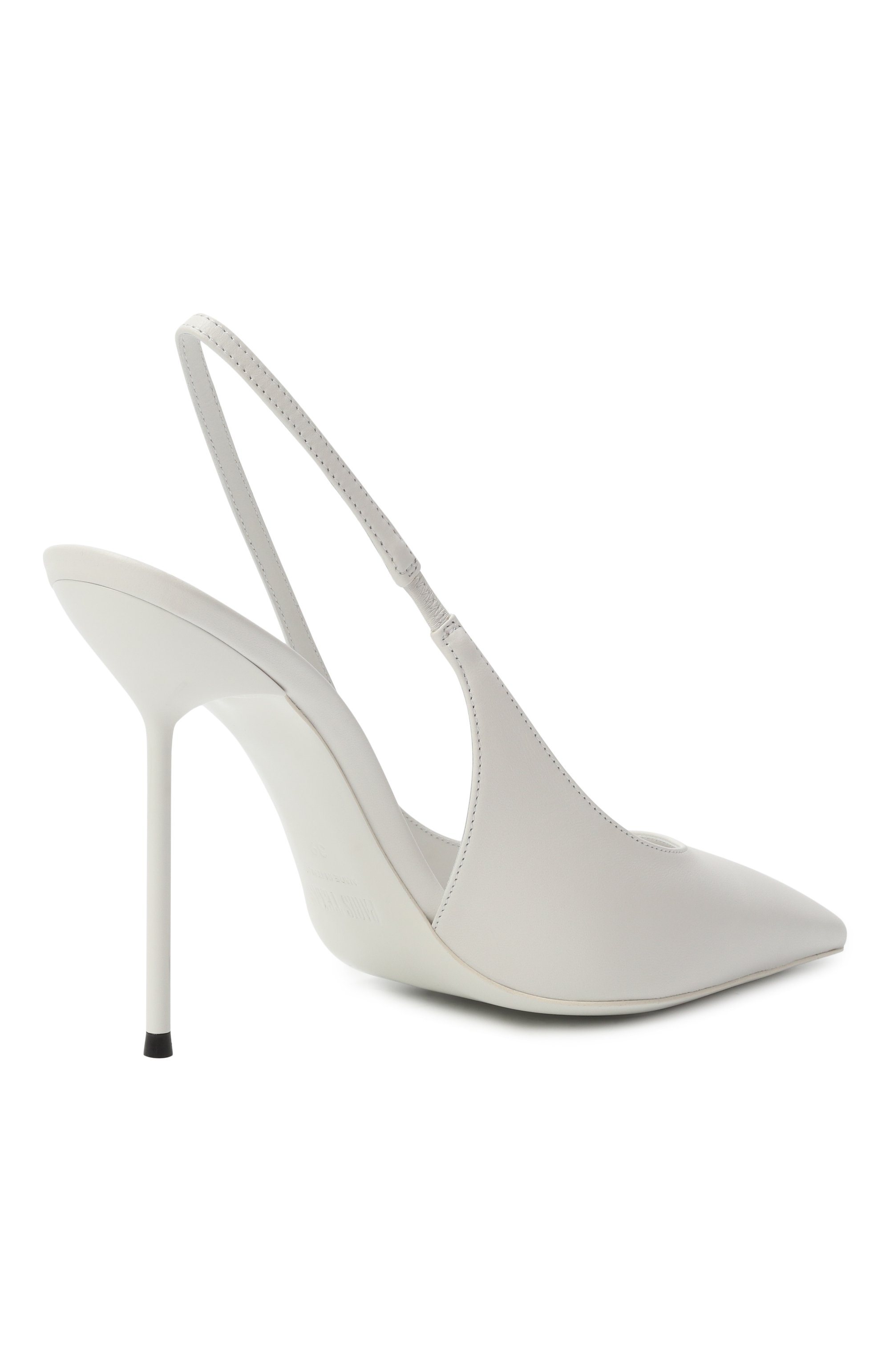 Кожаные туфли lidia 105 PARIS TEXAS, арт. PX913/XNPP3, фото 5