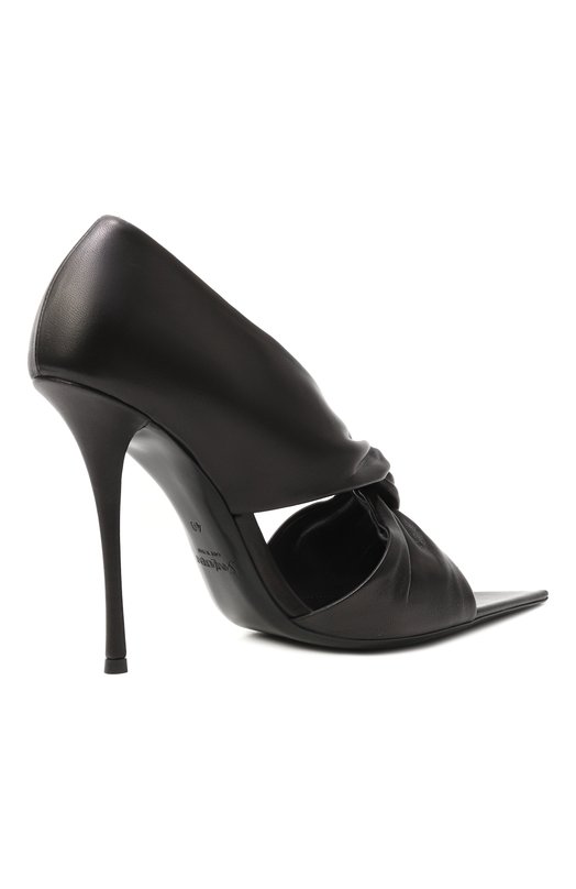 Кожаные туфли Malika 110 Saint Laurent 827668/AADF0 Чёрный  827668/AADF0 Фото 5