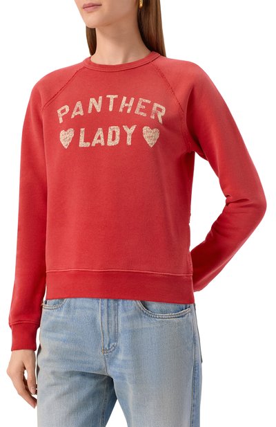 Хлопковый свитшот VALENTINO, арт. 7B3MF24P9GM, фото 3