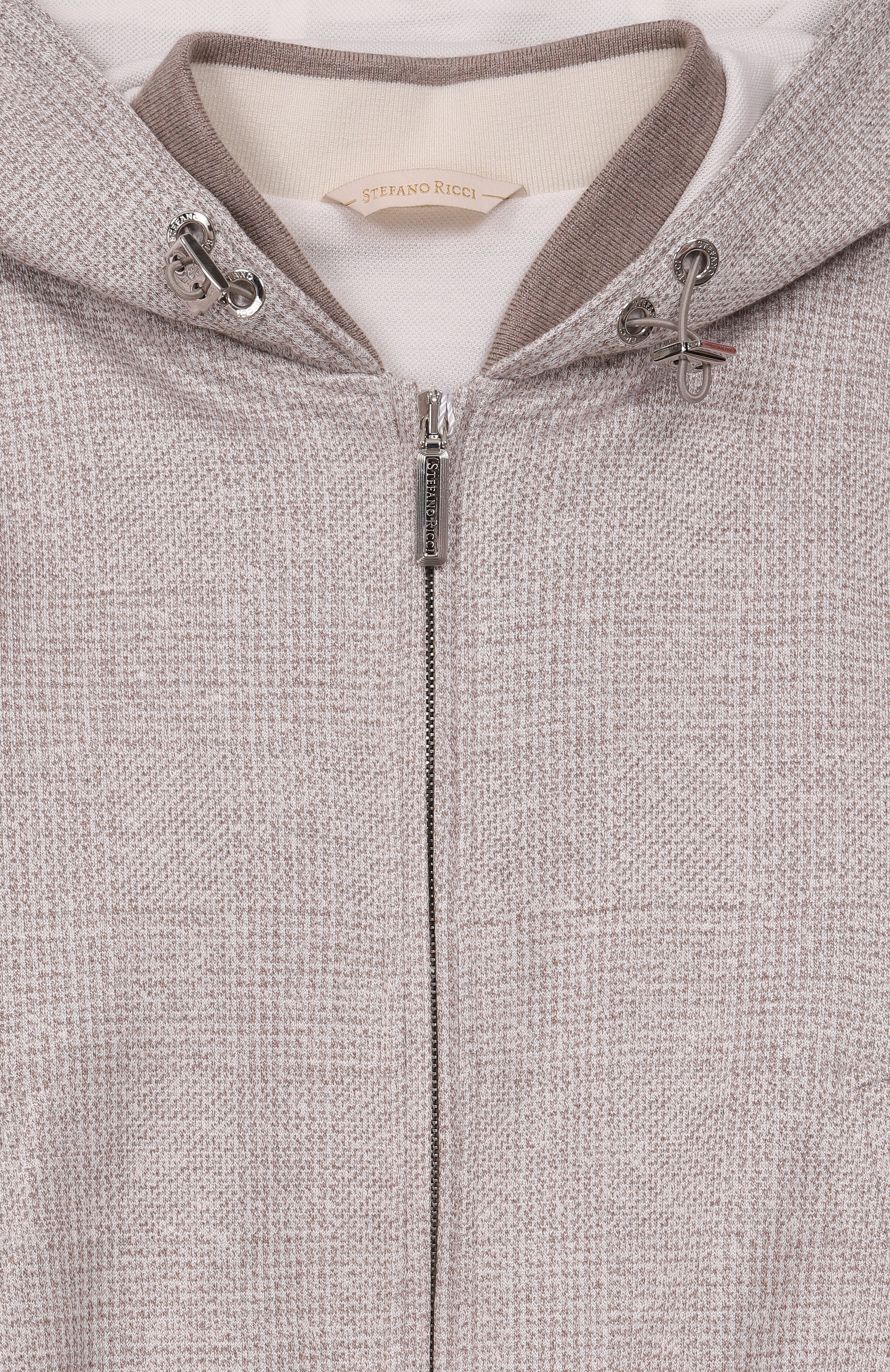 Бомбер изо льна и шелка STEFANO RICCI JUNIOR, арт. YDJ6100050/DN29HA, фото 3