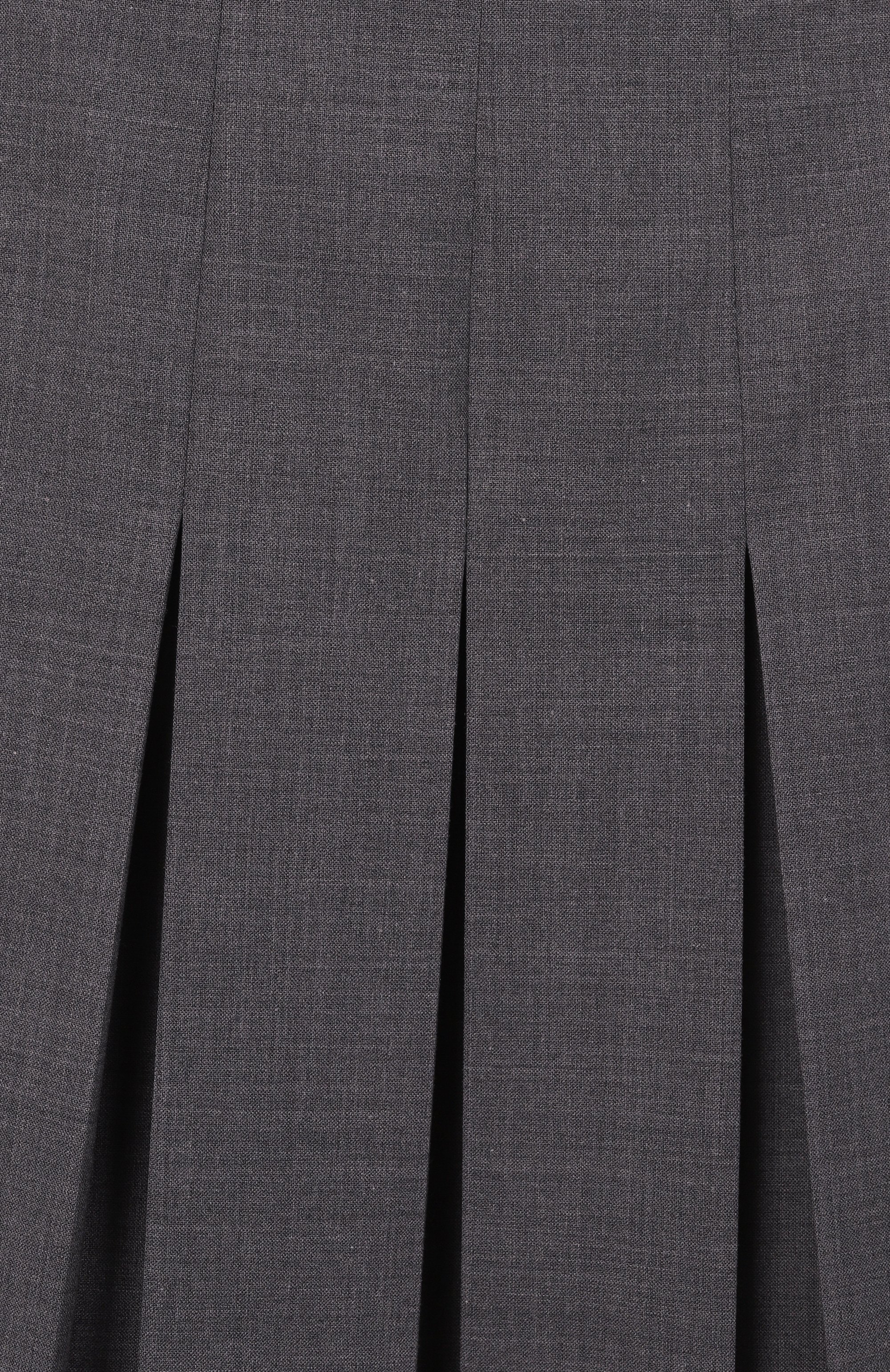 Плиссированная юбка JUUN.J серого цвета по цене 92400 руб., арт. JW5427W53, фото 6 Плиссированная юбка JUUN.J, арт. JW5427W53, фото 6