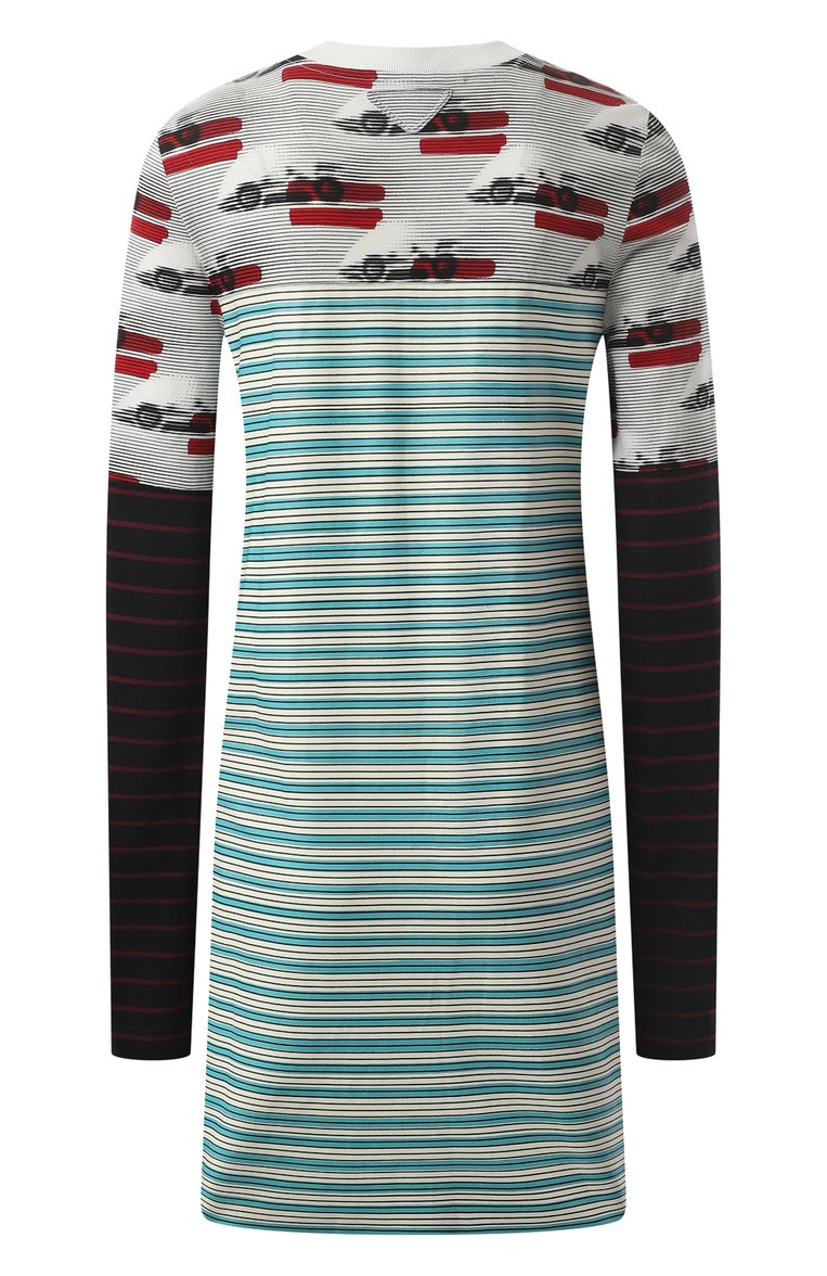 Кожаное платье PRADA, арт. 53352-1VT-F0RPE, фото 2