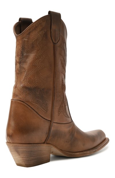 Кожаные казаки westy VIC MATIE, арт. 1G3358D_E18BQ20310, фото 5